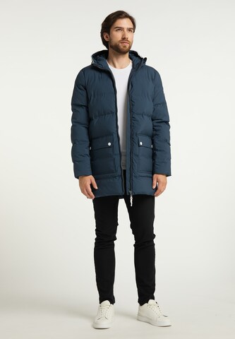 DreiMaster Maritim Winter parka in Blue