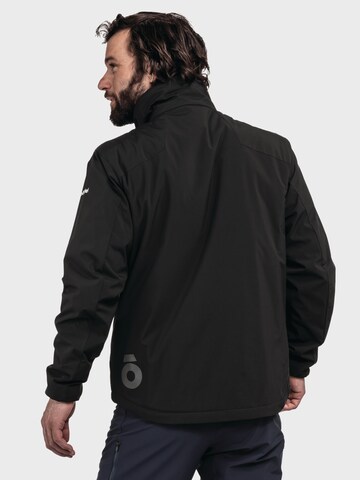 Veste fonctionnelle 'Salza' Schöffel en noir