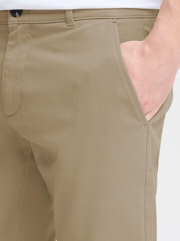 !Solid Regular Klassische Chinohose 'Raul' mit Stretch-Anteil in Beige