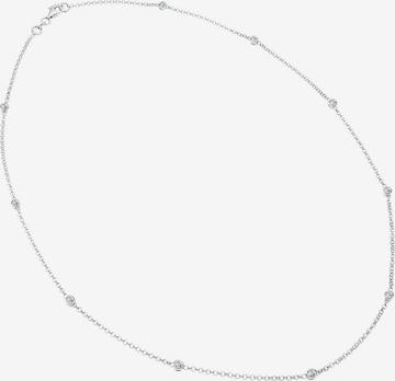 ELLI Necklace 'Kristall' in Silver