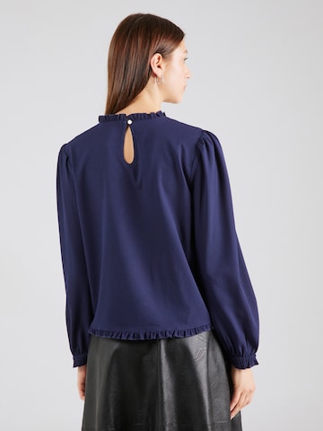 ABOUT YOU Bluse 'Hannelore' in Blau