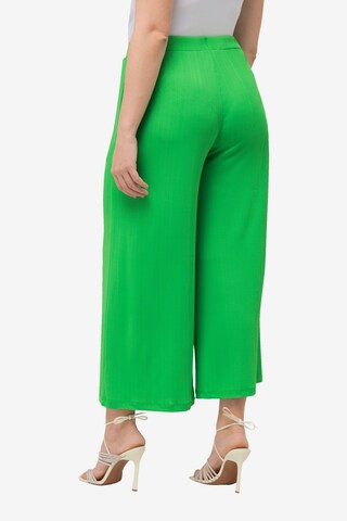 Wide Leg Pantalon Ulla Popken en vert