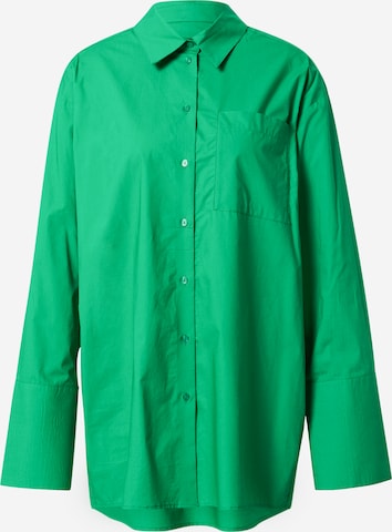 Birgitte Herskind Blouse 'Henrich' in Green: front