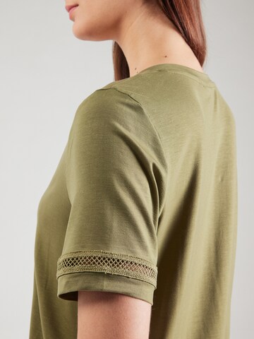 VILA Shirt 'VIMARLIS' in Green