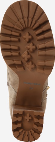 See by Chloé Schnürstiefelette 'Mallory' in Beige
