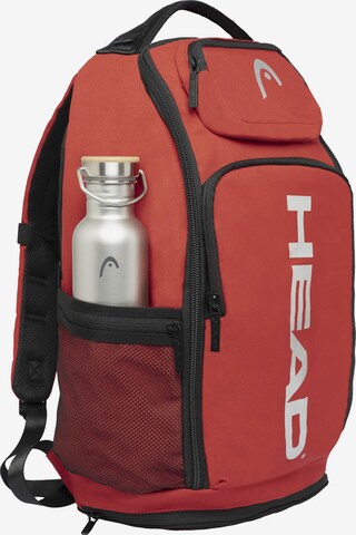 HEAD Backpack in Red