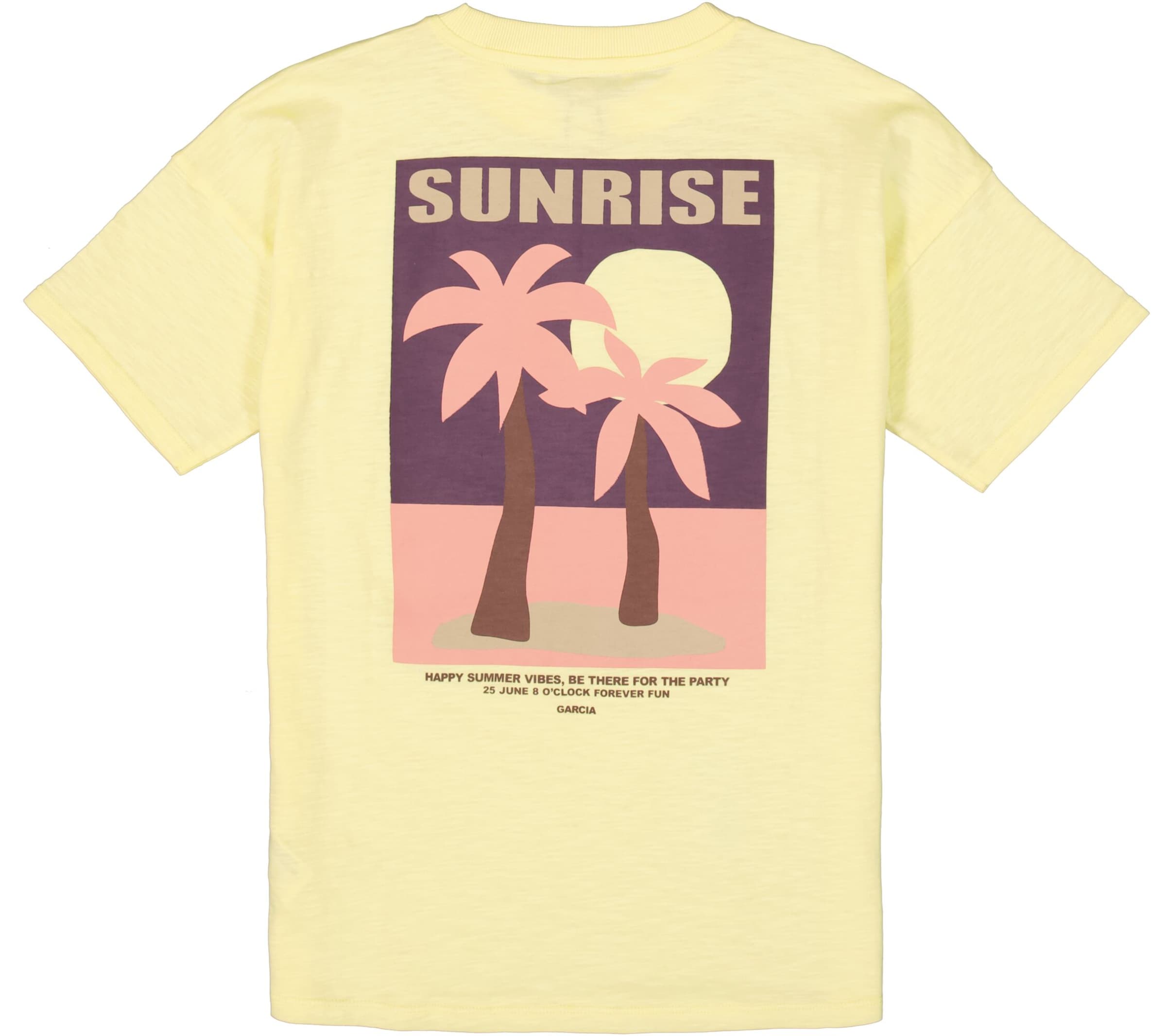 GARCIA Shirt in Yellow