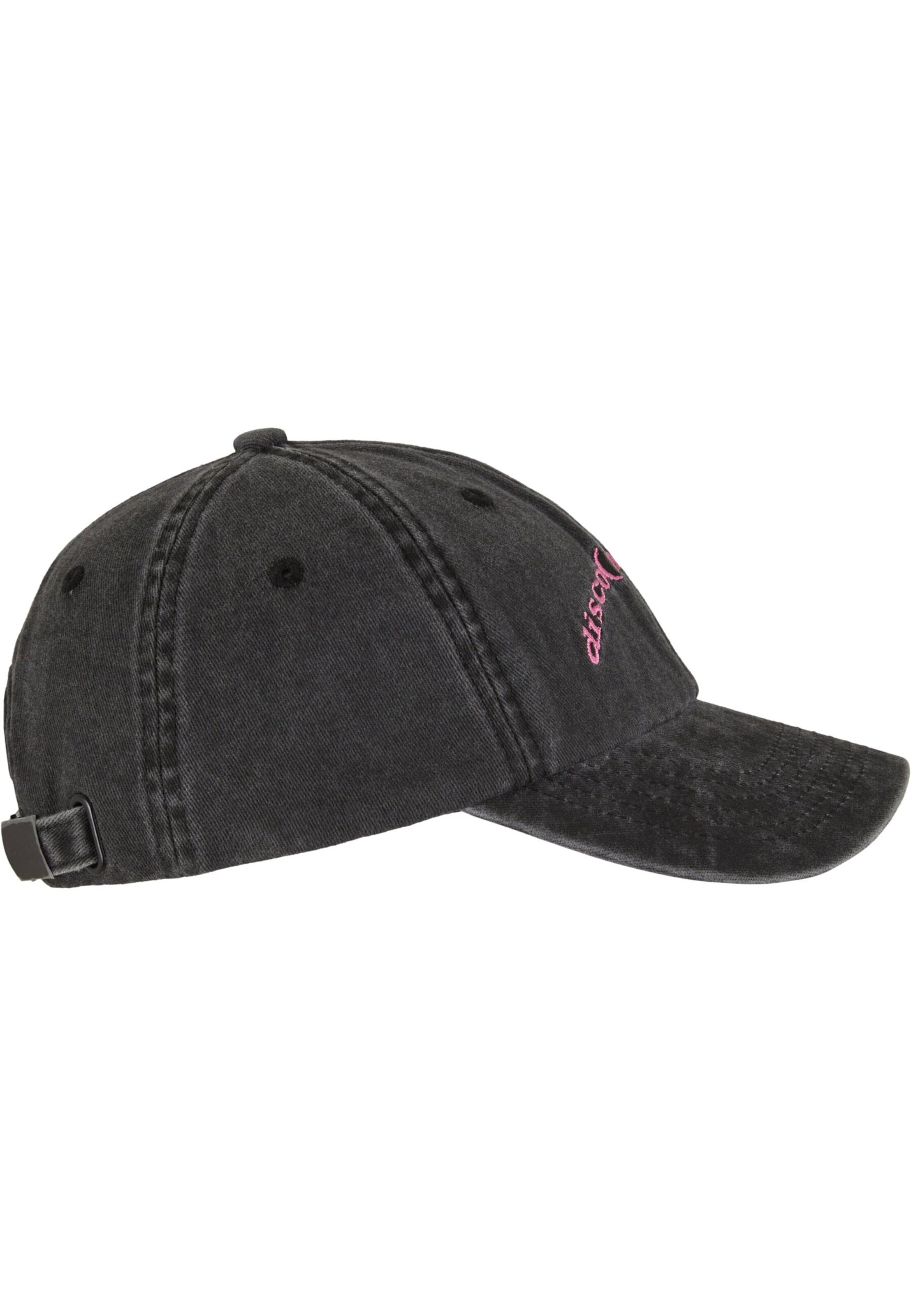 Pica Pica Cap 'Disco(nnected)' in Schwarz