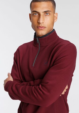 HECHTER PARIS Sweatshirt in Rot