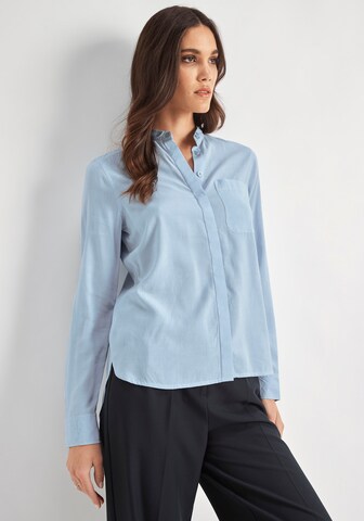 HECHTER PARIS Bluse in Blau