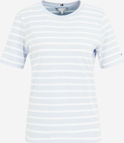 TOMMY HILFIGER T-shirt en bleu pastel / blanc, Vue avec produit