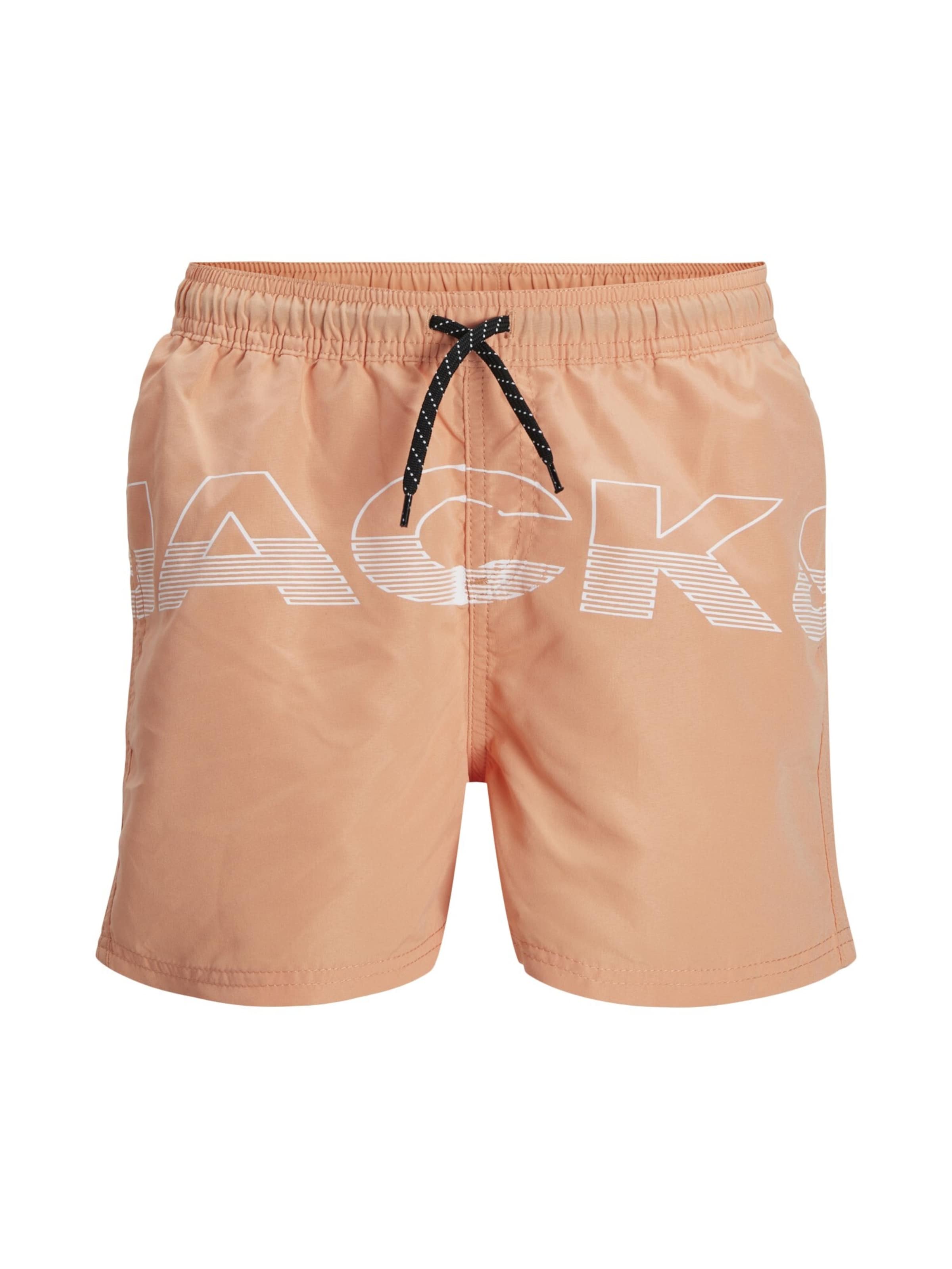 JACK & JONES Zwemshorts in Roze: voorkant