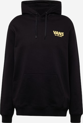 VANS Sweatshirt 'STAY COOL' in Zwart: voorkant