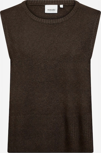 Wasabi Concept Vest ' WA-CHANIN ' in XS-S in schoko, Produktansicht