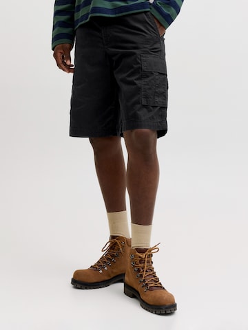 JACK & JONES Regular Cargo Pants 'JPSTCOLE MATTY' in Beige