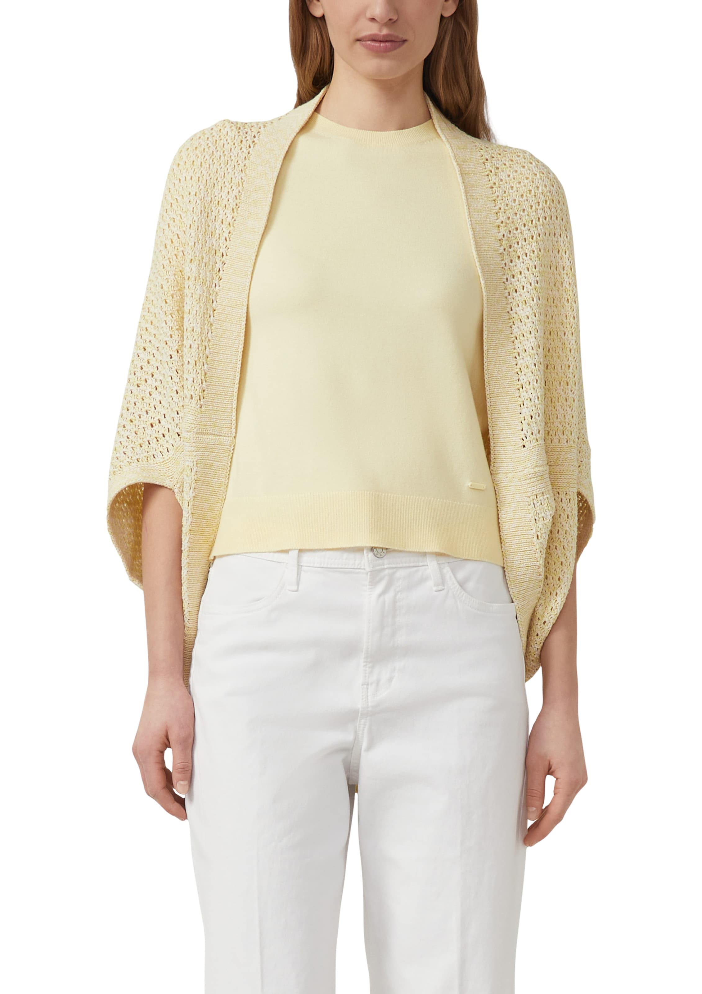 Parka mi-saison s.Oliver en jaune