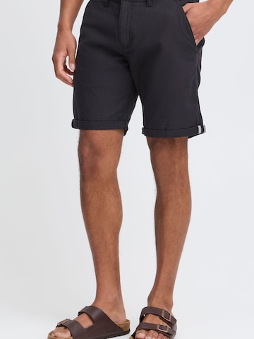 !Solid Regular Broek 'Loras' in Zwart