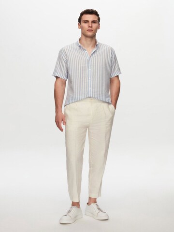 D’S Damat Regular fit Button Up Shirt in Blue
