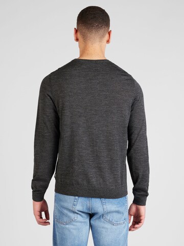 BOSS Sweter 'Leno-P' w kolorze czarny
