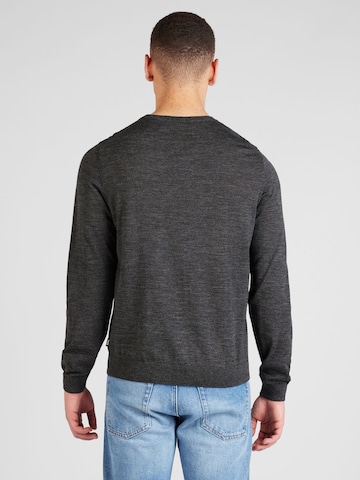 BOSS Black Sweater 'Leno-P' in Black