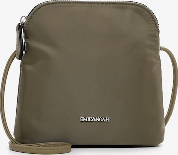 Emily & Noah Crossbody Bag 'Jill' in Green: front