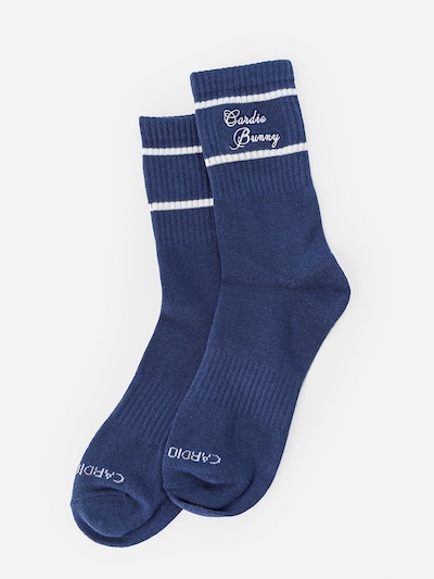 Cardio Bunny Čarape veličine 36-38 u plava, Pregled proizvoda