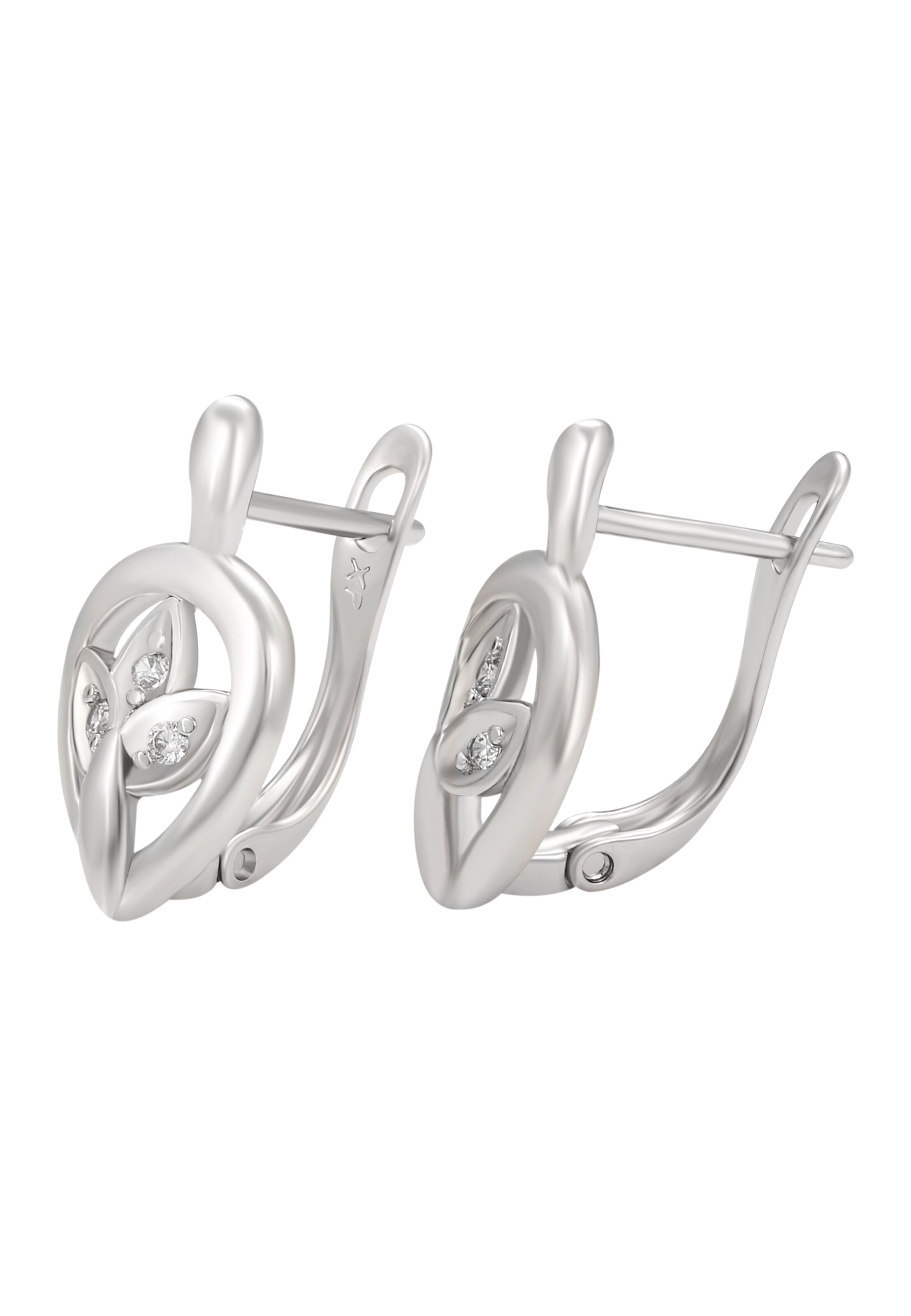 Boucles d'oreilles NAEMI en argent