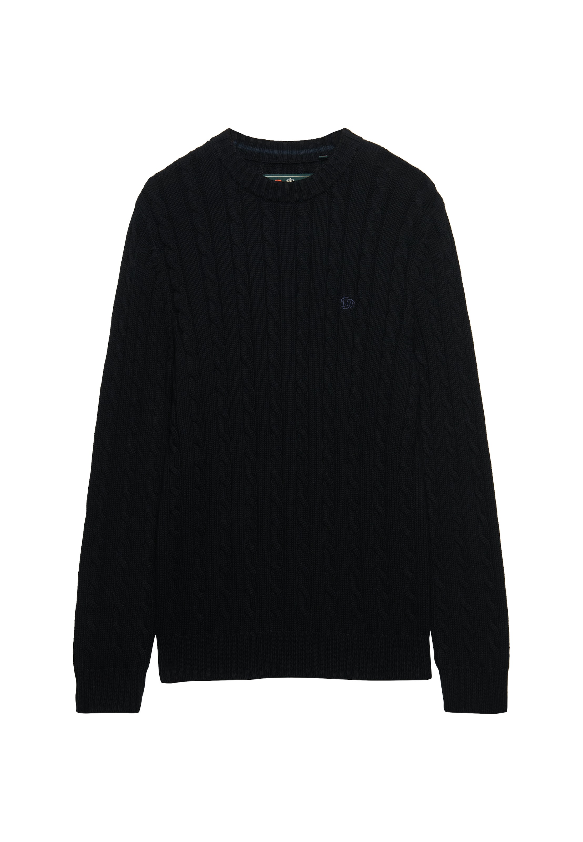 Pullover di Superdry & Co in nero: frontale