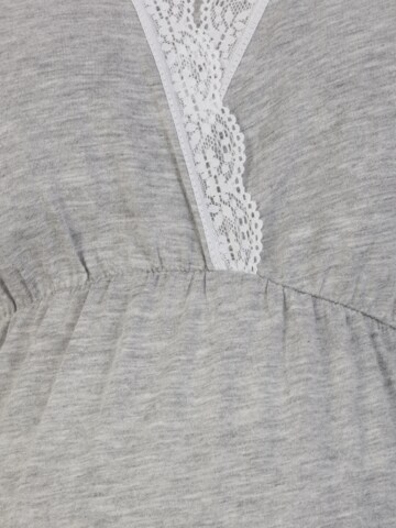 Envie de Fraise Pajama 'ALEXANDRE LS' in Grey