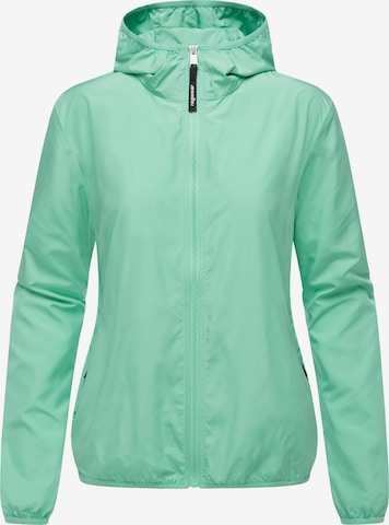 Ragwear Jacke 'Vinzie C' in Grün: Vorderseite