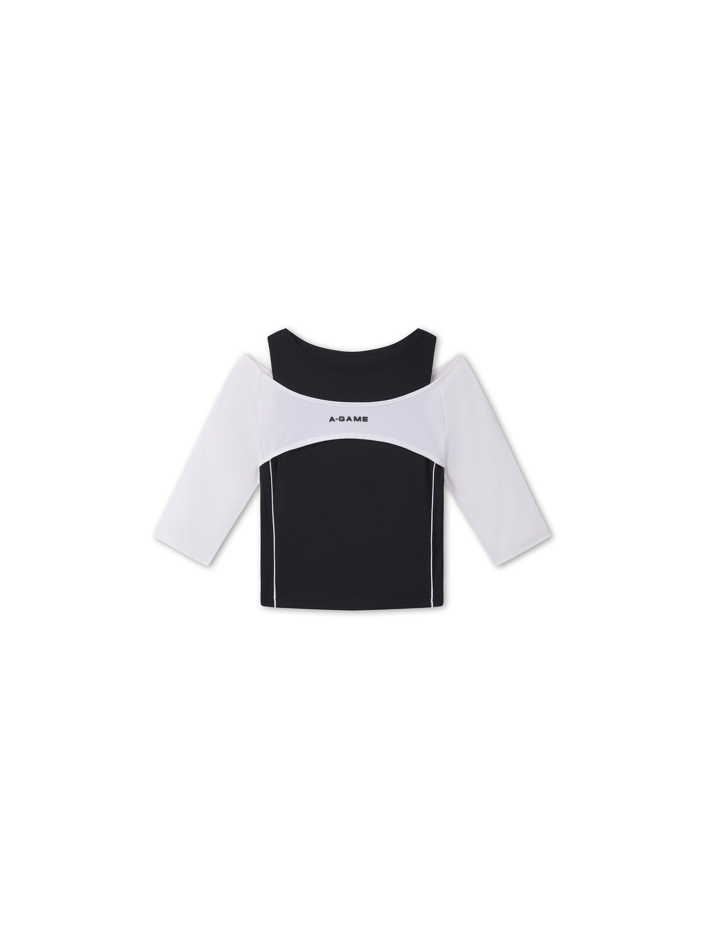 A-Game - Top desportivo em preto
