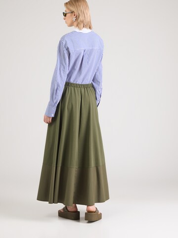 MM by Max Mara Szoknyák 'RIBES' - zöld