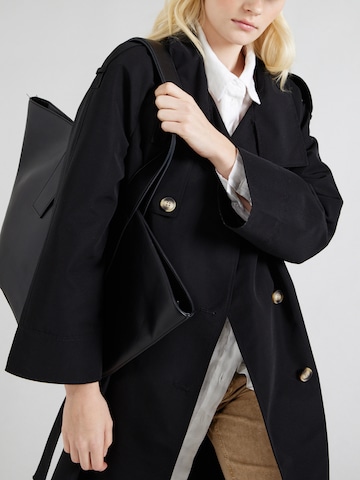 VERO MODA Between-Seasons Coat 'TAYLOR' in Black