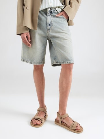 Woodbird Wide leg Jeans 'WBLeroy' in Blauw: voorkant