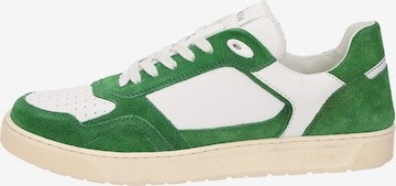 SIOUX Sneaker low in Grün: predná strana