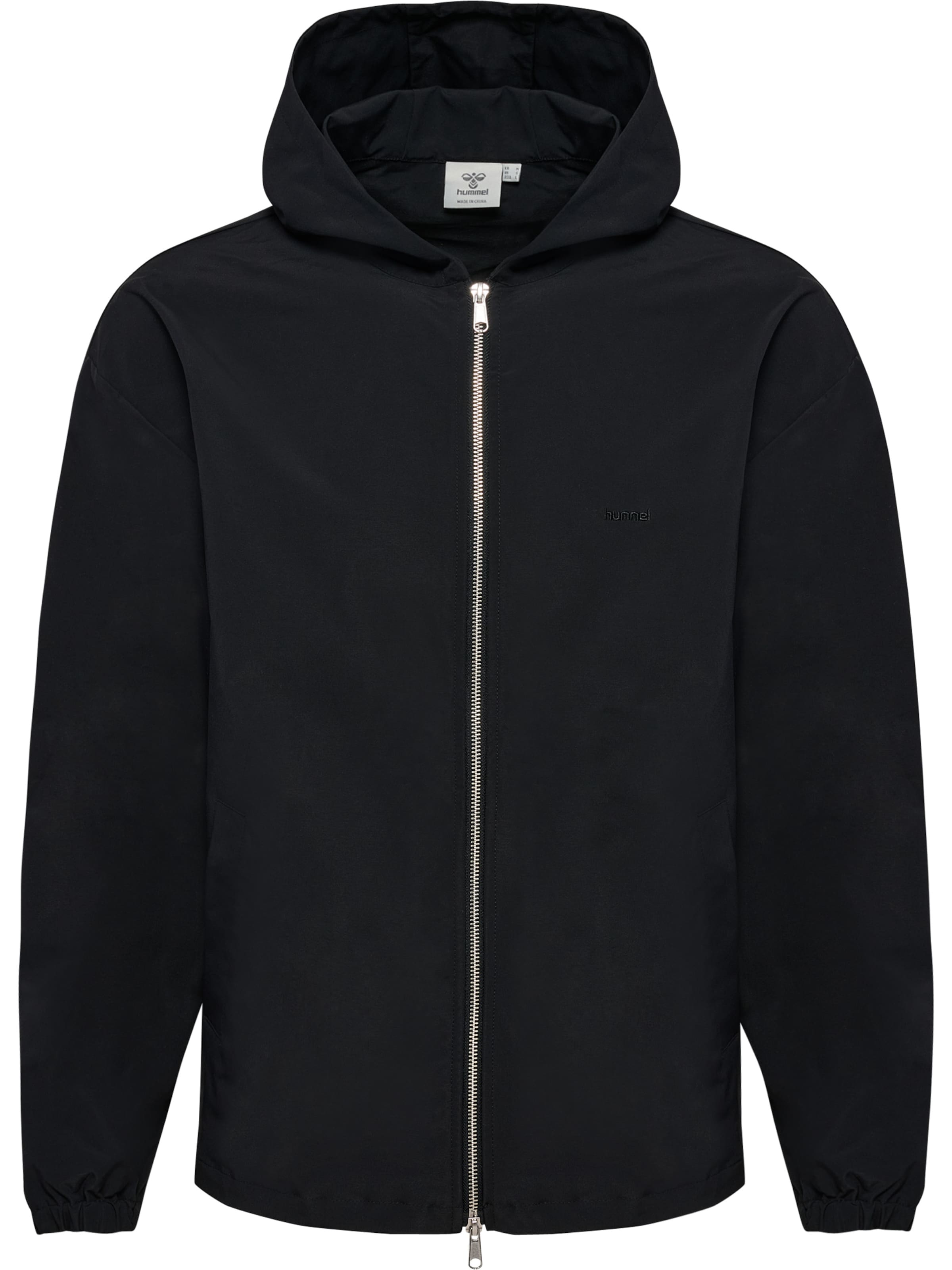 Hummel Sports sweatshirt in Black: front