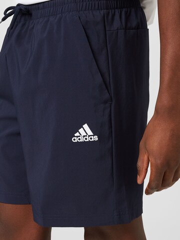 ADIDAS SPORTSWEARregular Sportske hlače - plava boja