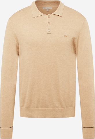 Pull-over 'TYLOR' MEXX en beige : devant