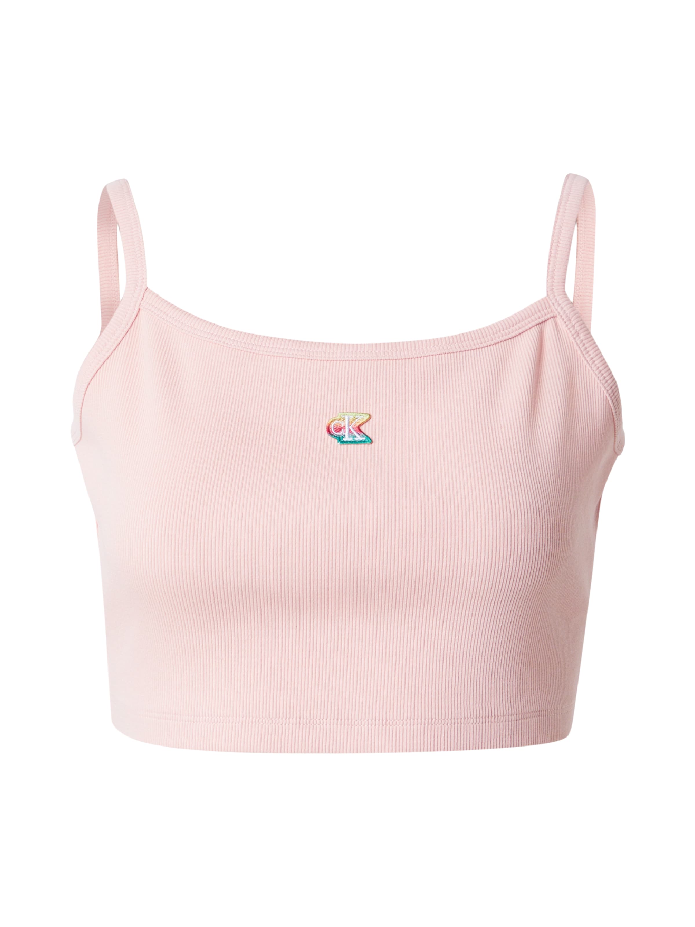 Calvin Klein Jeans Top in Orange: front