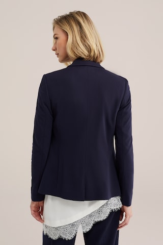 WE Fashion Blejzer - Modrá