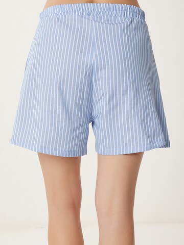 Happiness İstanbul Szabványos Nadrág - kék