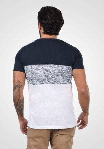 !Solid T-Shirt 'Sinor' in Blau