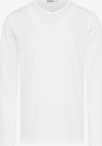 Ordinary Truffle Shirt 'Braedon' in White: front