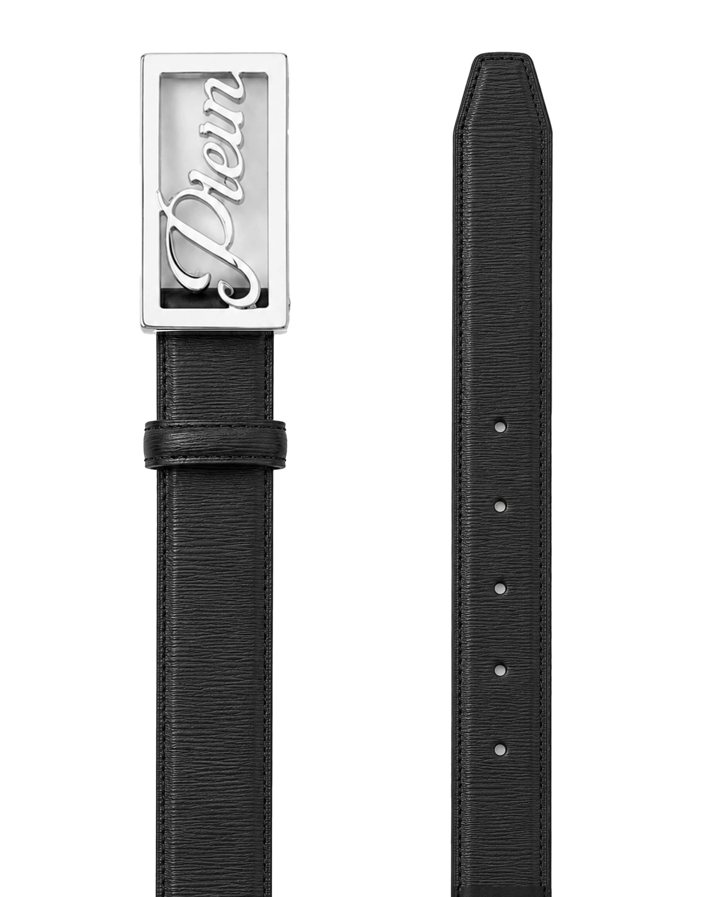 Philipp Plein - Cintos em preto