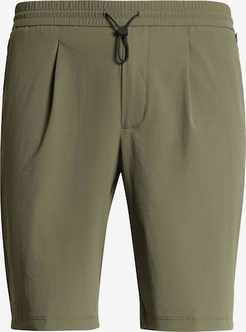 Boggi Milano Pants in Green: front