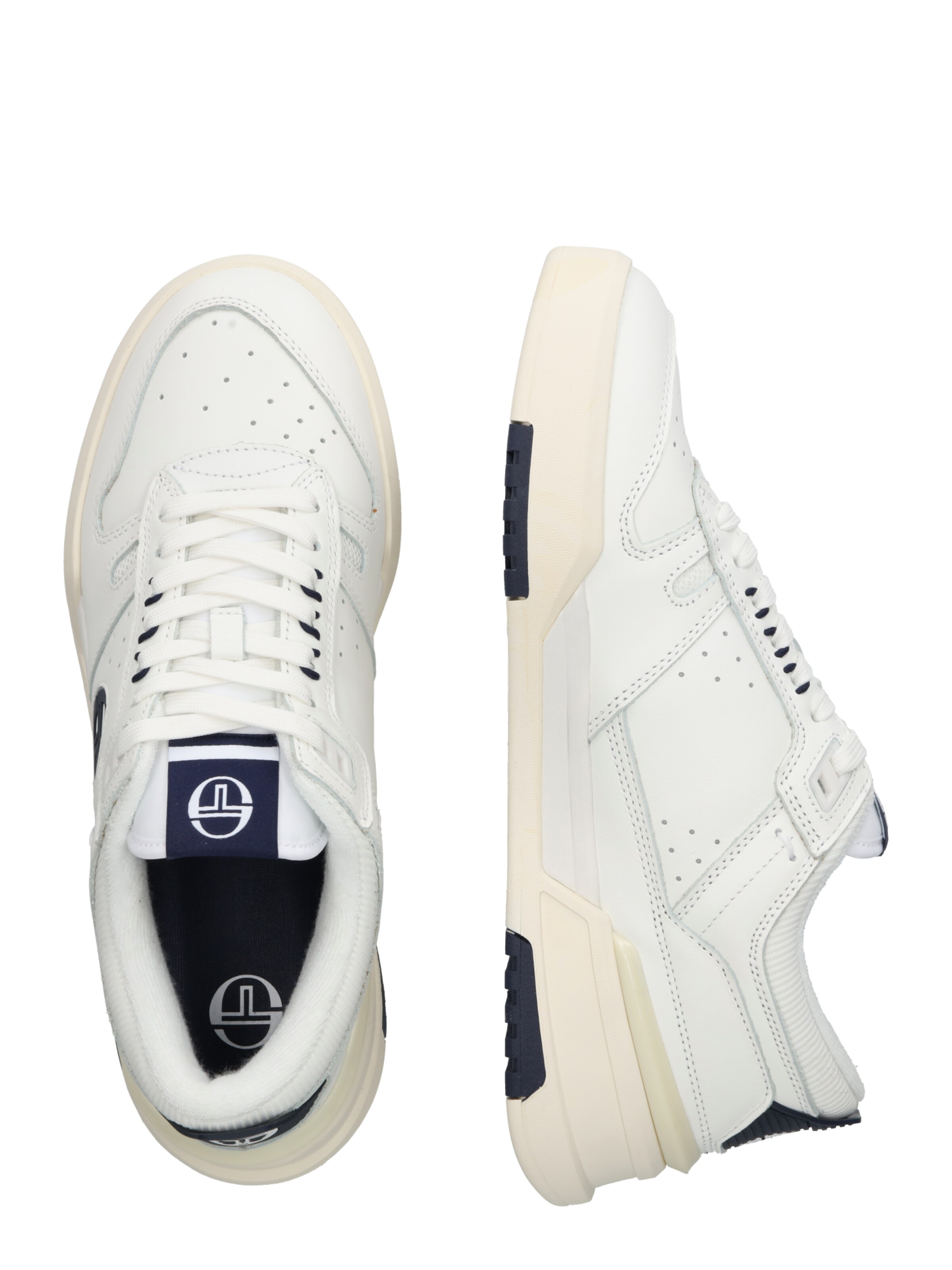 Sergio Tacchini Sneakers laag 'Court' in Wit