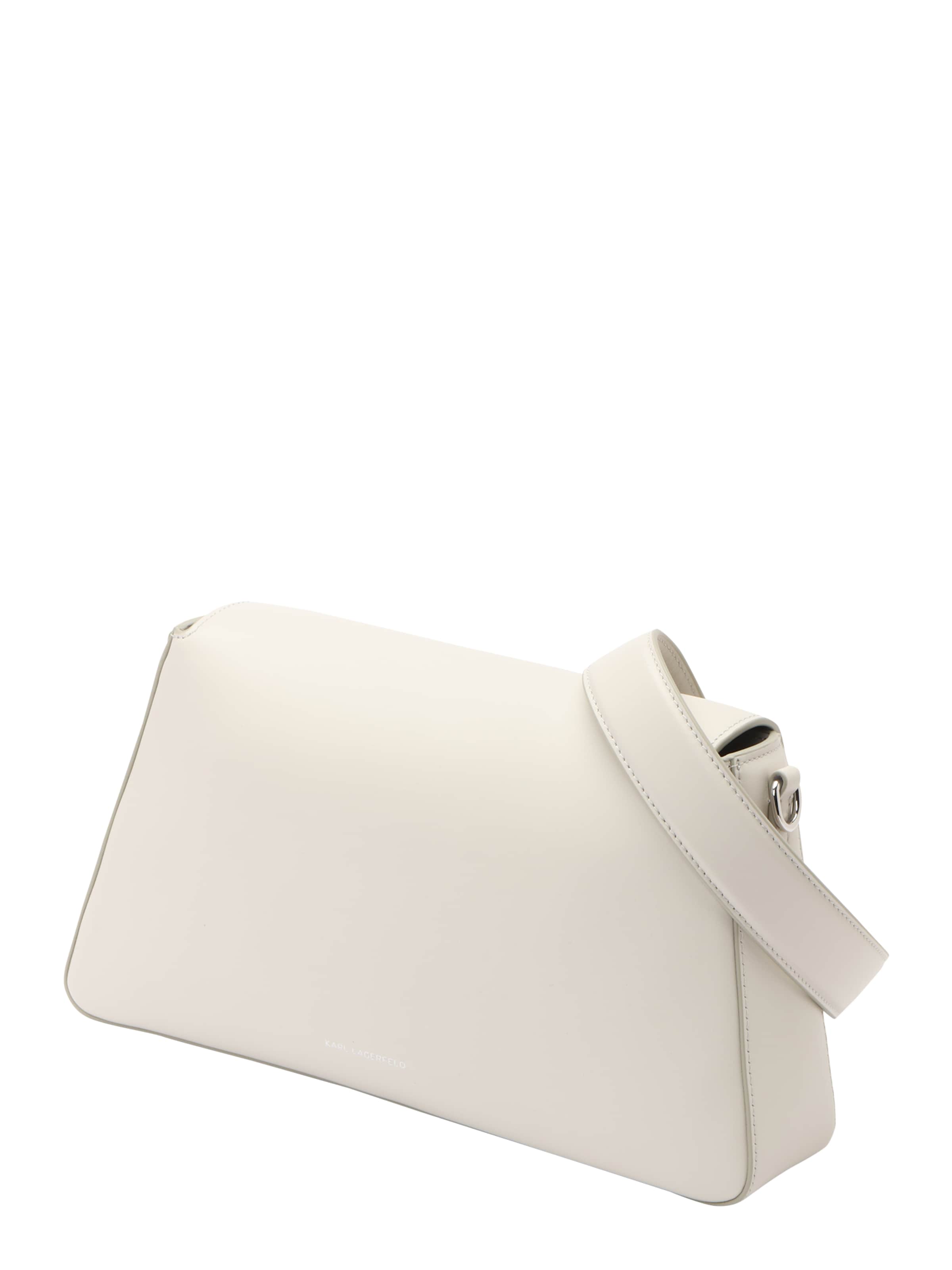 Borsa a spalla 'Ikon' di Karl Lagerfeld in grigio