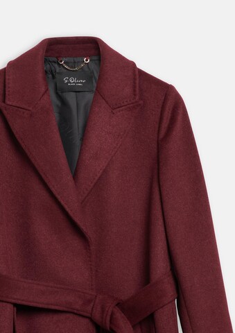 s.Oliver Tussenmantel in Rood: voorkant