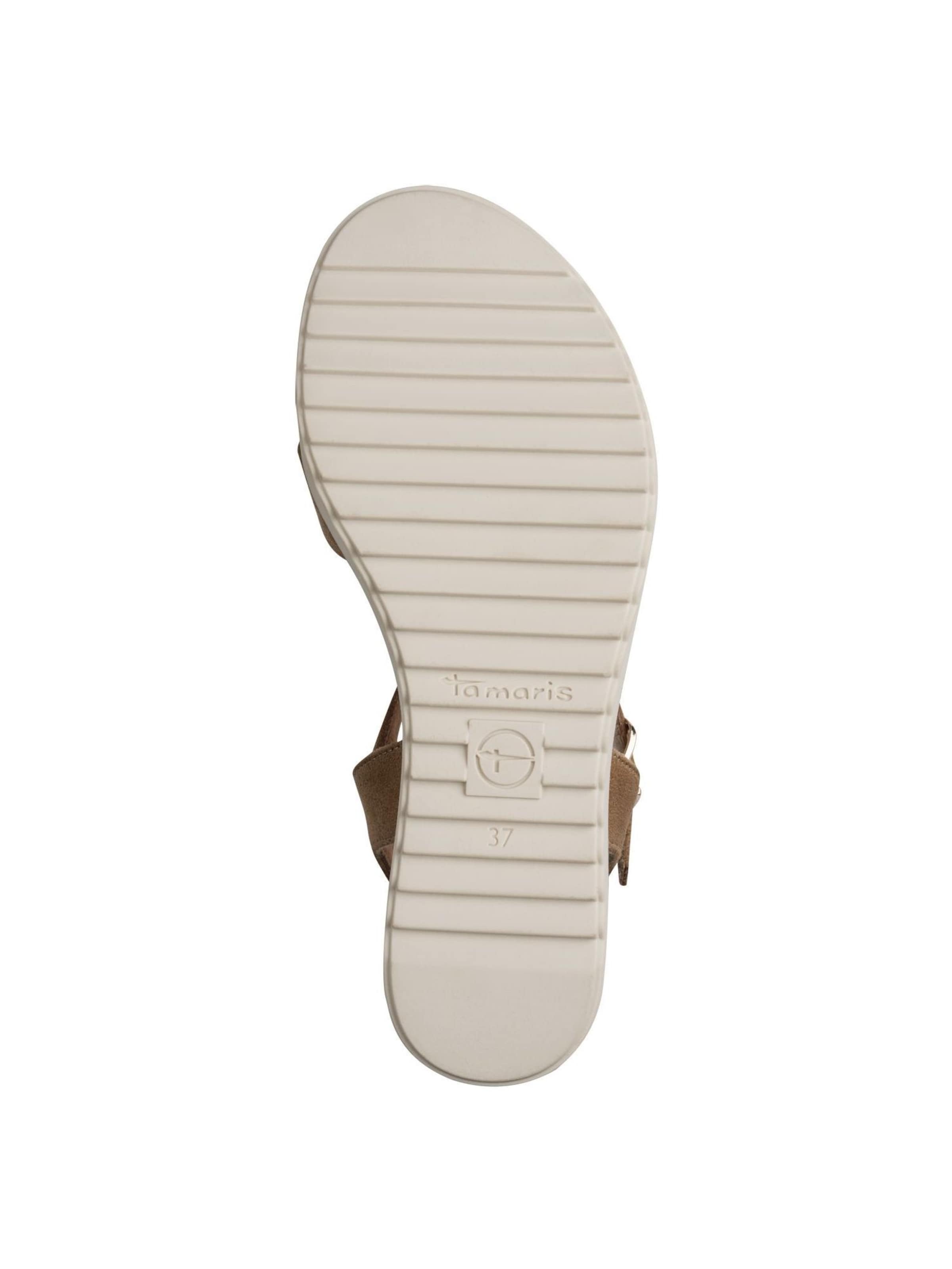 Tamaris Sandaal in Beige
