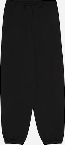 N°21 Tapered Trousers in Black